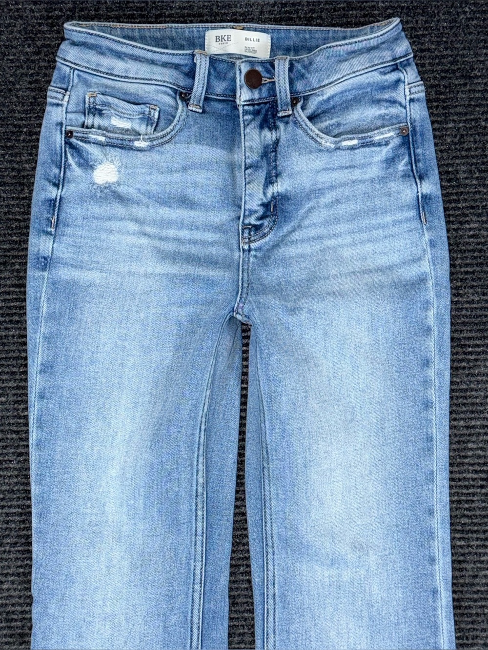 Buckle BKE Billie Slim Fit High Rise Bootcut Jeans Women’s 25 x 31 AXB1620R EUC - Picture 3 of 10